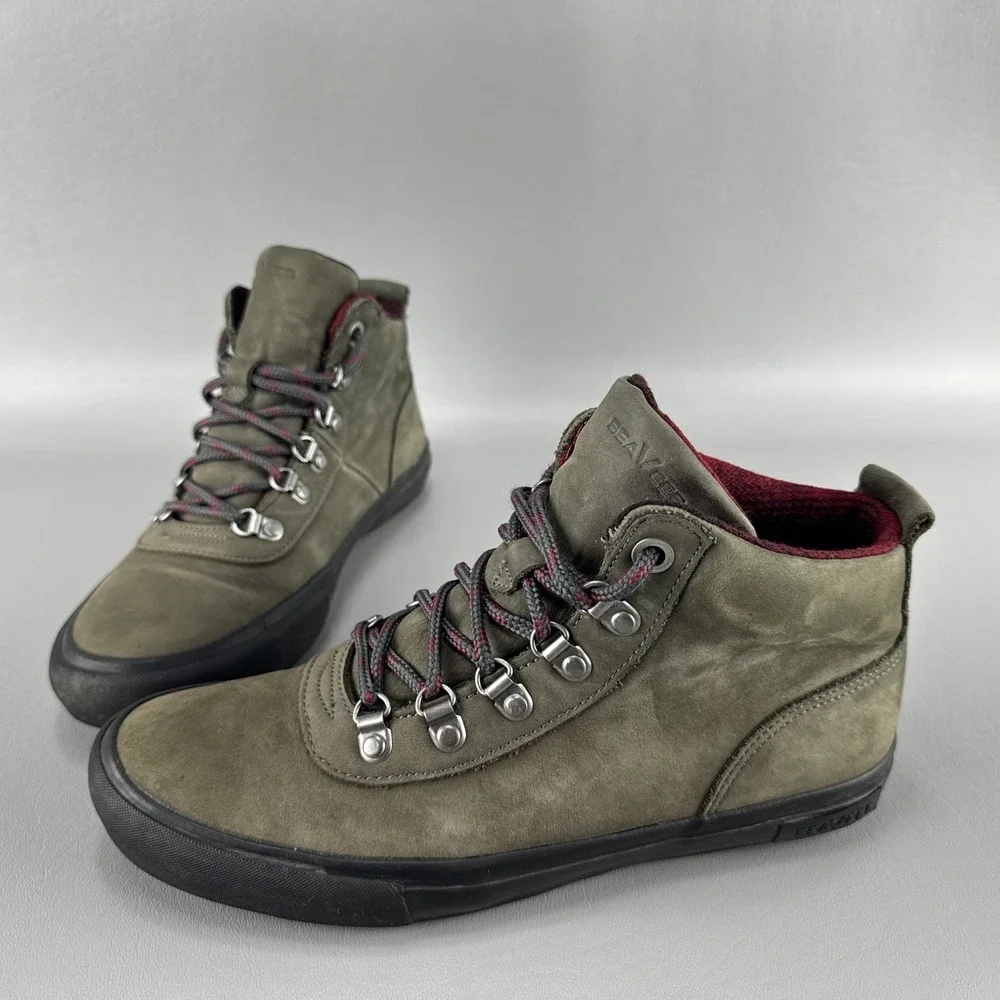 SeaVees 09/64 Hiker Shoes Mens Size 7 Olive Trail Outdoor SeaVees‎ of California